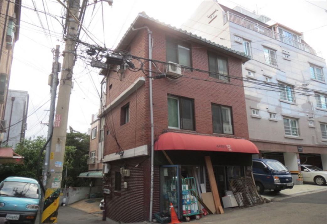 ▲응찰자가 105명 몰린 용산구 후암동의 경매물건(사진=지지옥션)