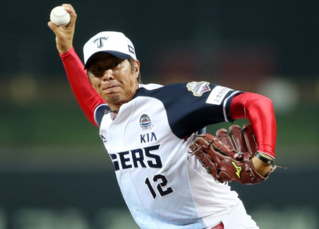 ▲임창용.(출처=KIA 타이거즈)