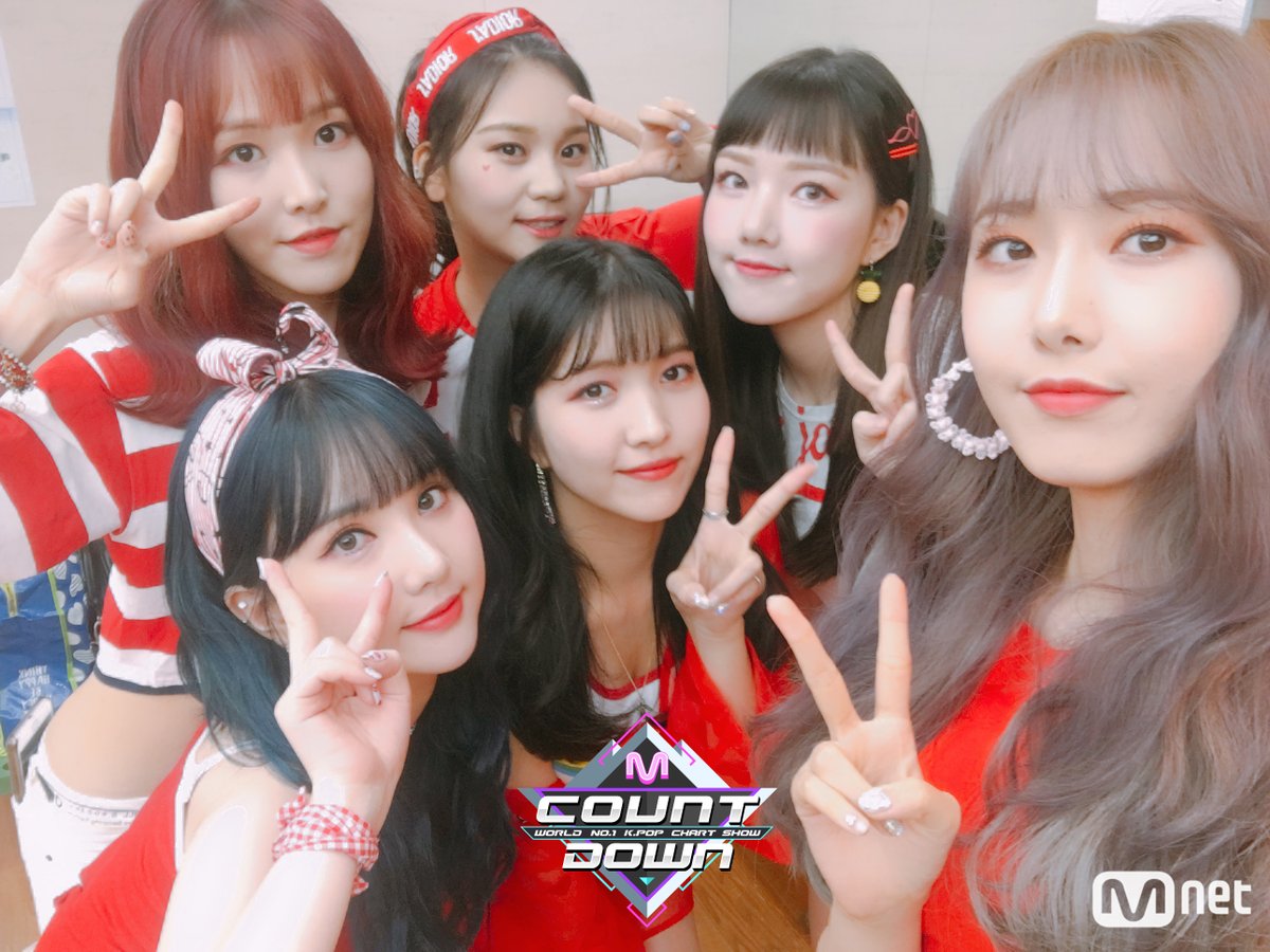 ▲여자친구(출처=엠카운드다운 공식SNS)