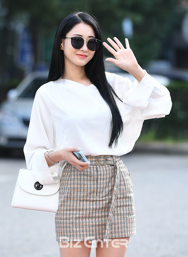 ▲경리(사진=고아라 기자 iknow@)