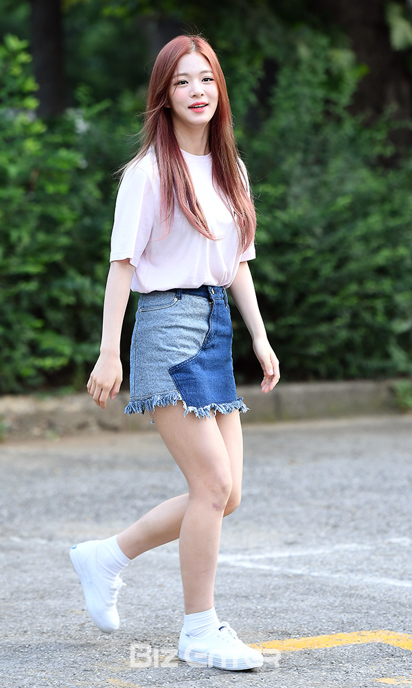 ▲프로미스나인 이채영(사진=고아라 기자 iknow@)