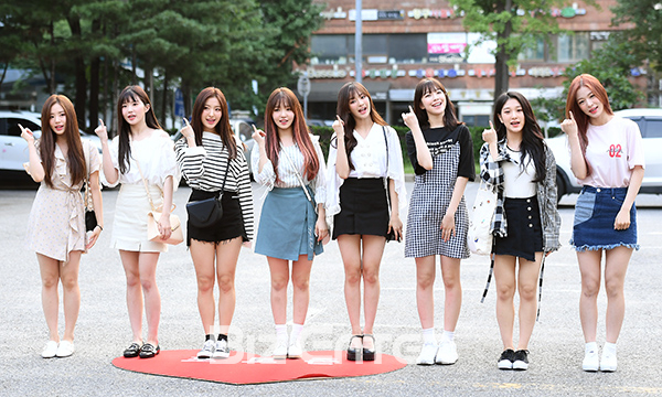 ▲프로미스나인(사진=고아라 기자 iknow@)