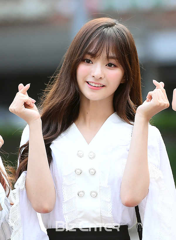 ▲프로미스나인 이나경(사진=고아라 기자 iknow@)