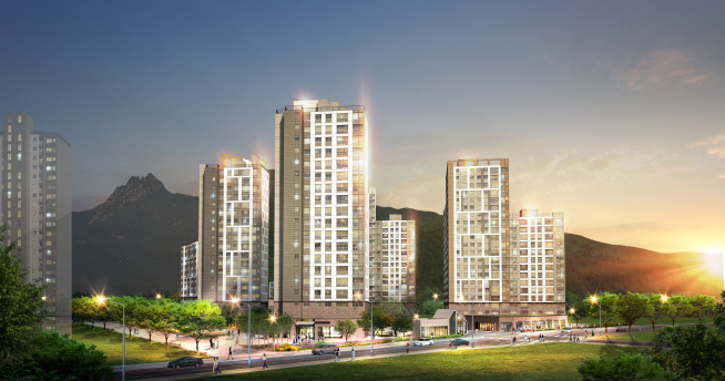 ▲위스테이 별내 조감도(사진=더함)