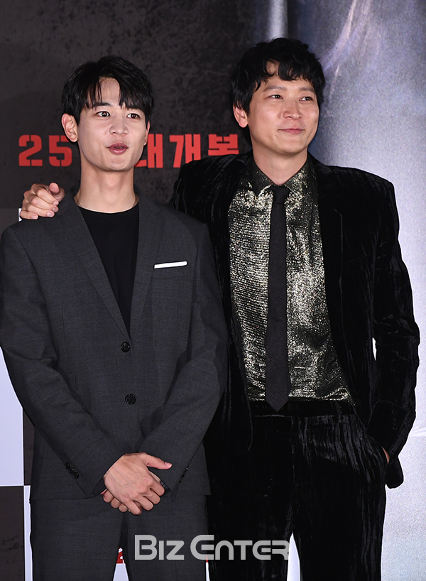 ▲샤이니 민호, 강동원(사진=고아라 기자 iknow@)