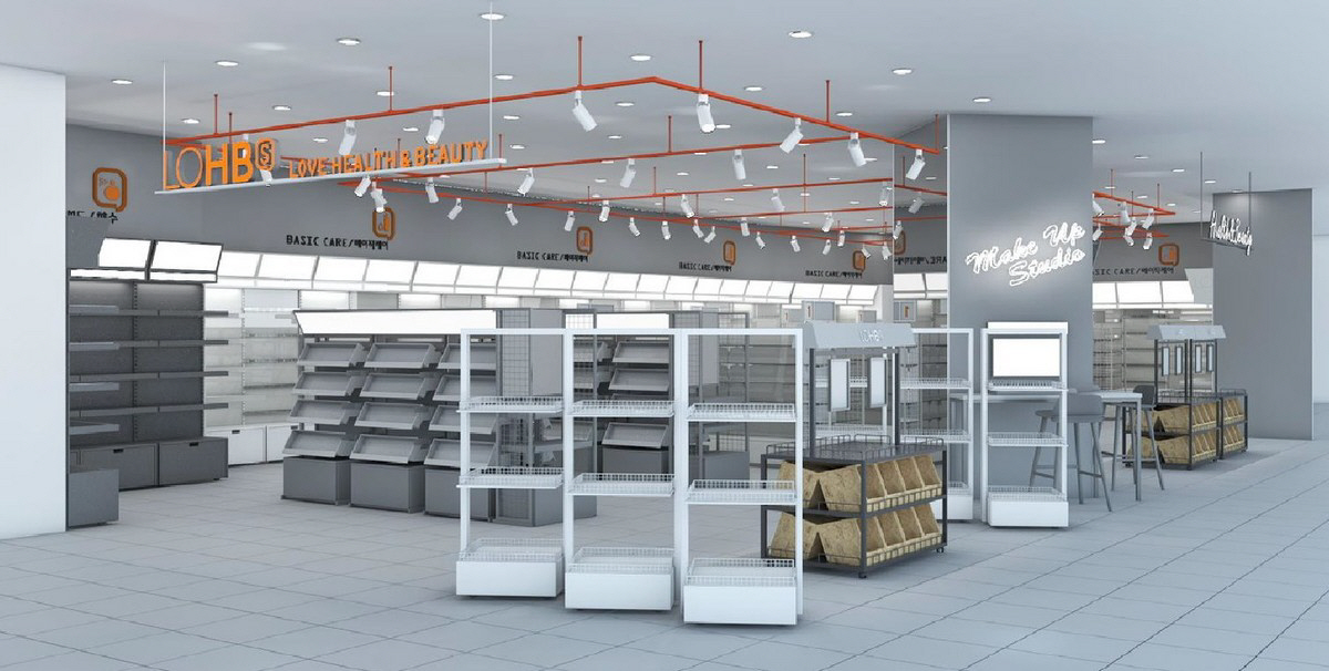 ▲롯데슈퍼 witn롭스 조감도.