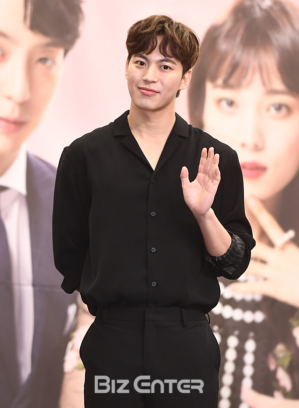 ▲빅스 홍빈(사진=고아라 기자 iknow@)