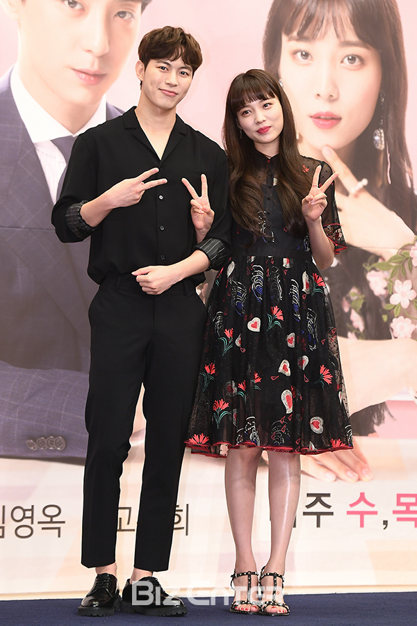 ▲홍빈, 윤소희(사진=고아라 기자 iknow@)