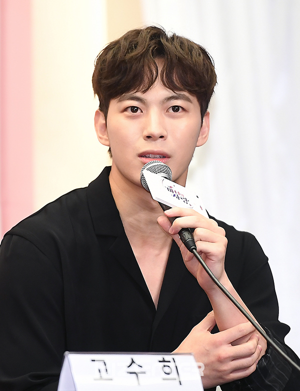 ▲빅스 홍빈(사진=고아라 기자 iknow@)