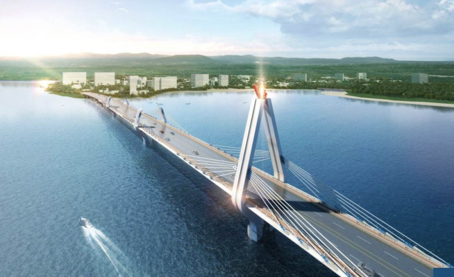 ▲탄자니아 신샐린더교량 조감도(사진=GS건설)