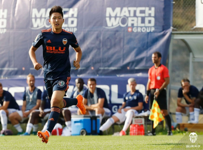 ▲이강인.(출처=발렌시아 구단 홈페이지)