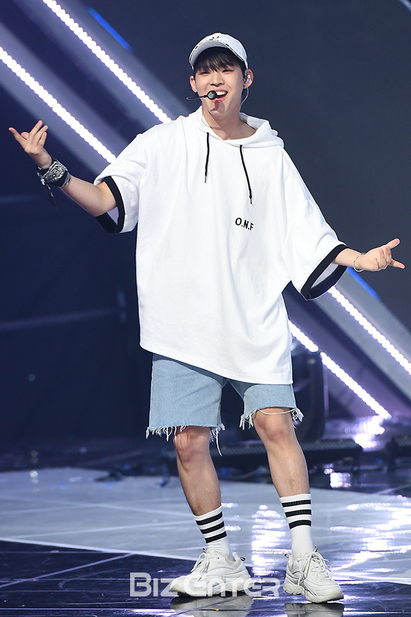 ▲온앤오프 효진(사진=고아라 기자 iknow@)