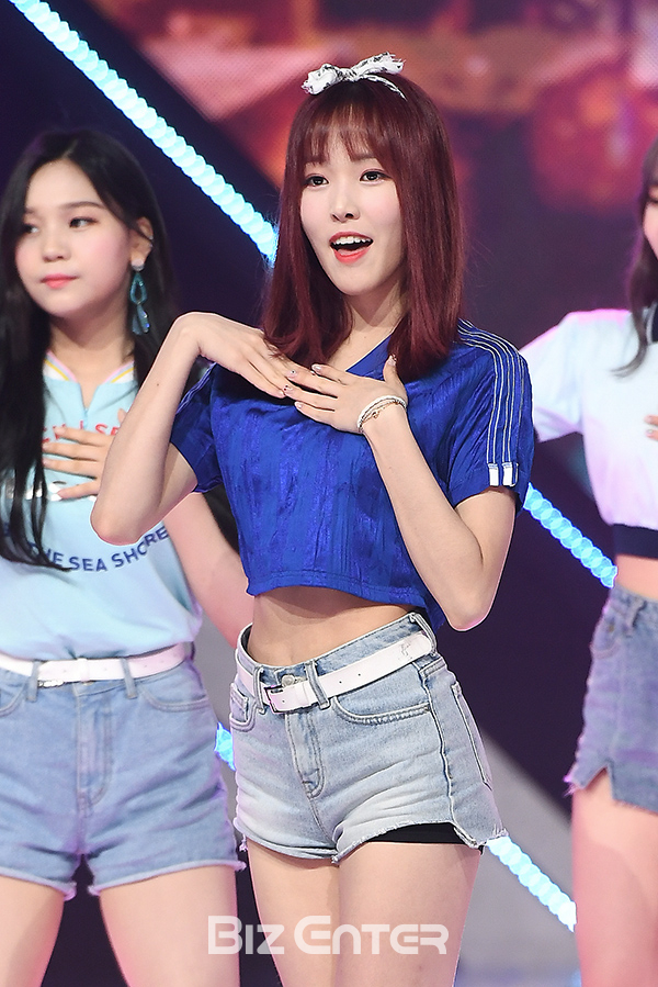 ▲여자친구 유주(사진=고아라 기자 iknow@)