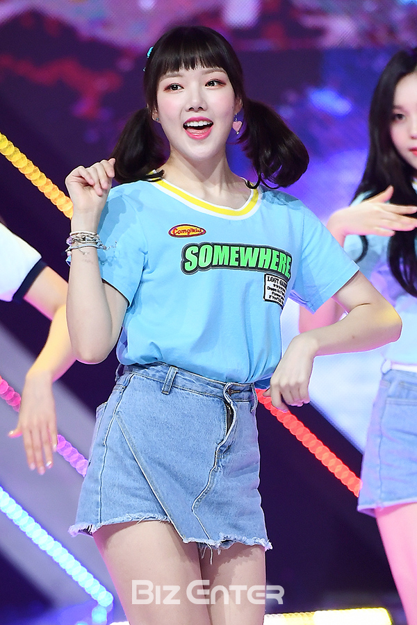 ▲여자친구 예린(사진=고아라 기자 iknow@)