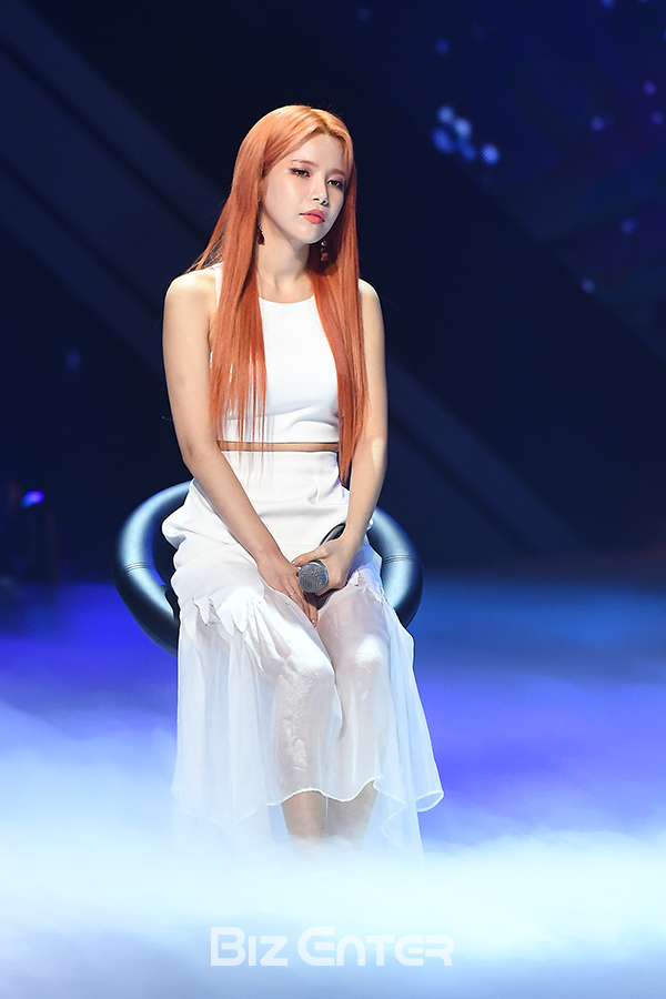 ▲마마무 솔라(사진=고아라 기자 iknow@)