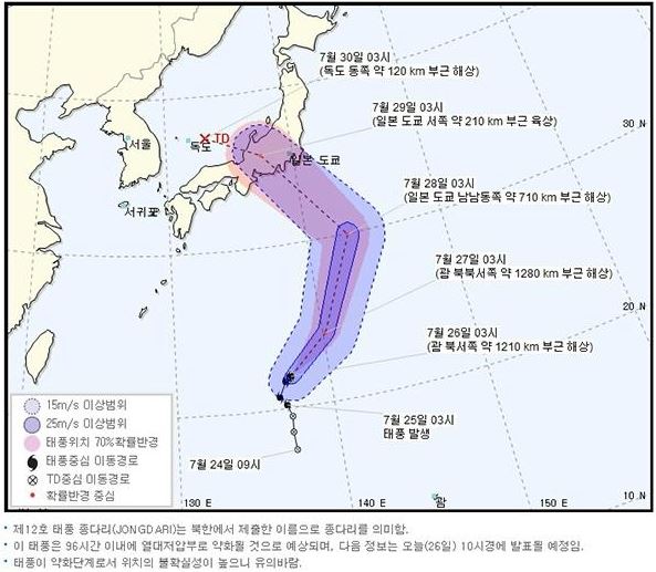 (출처= 기상청 홈페이지)