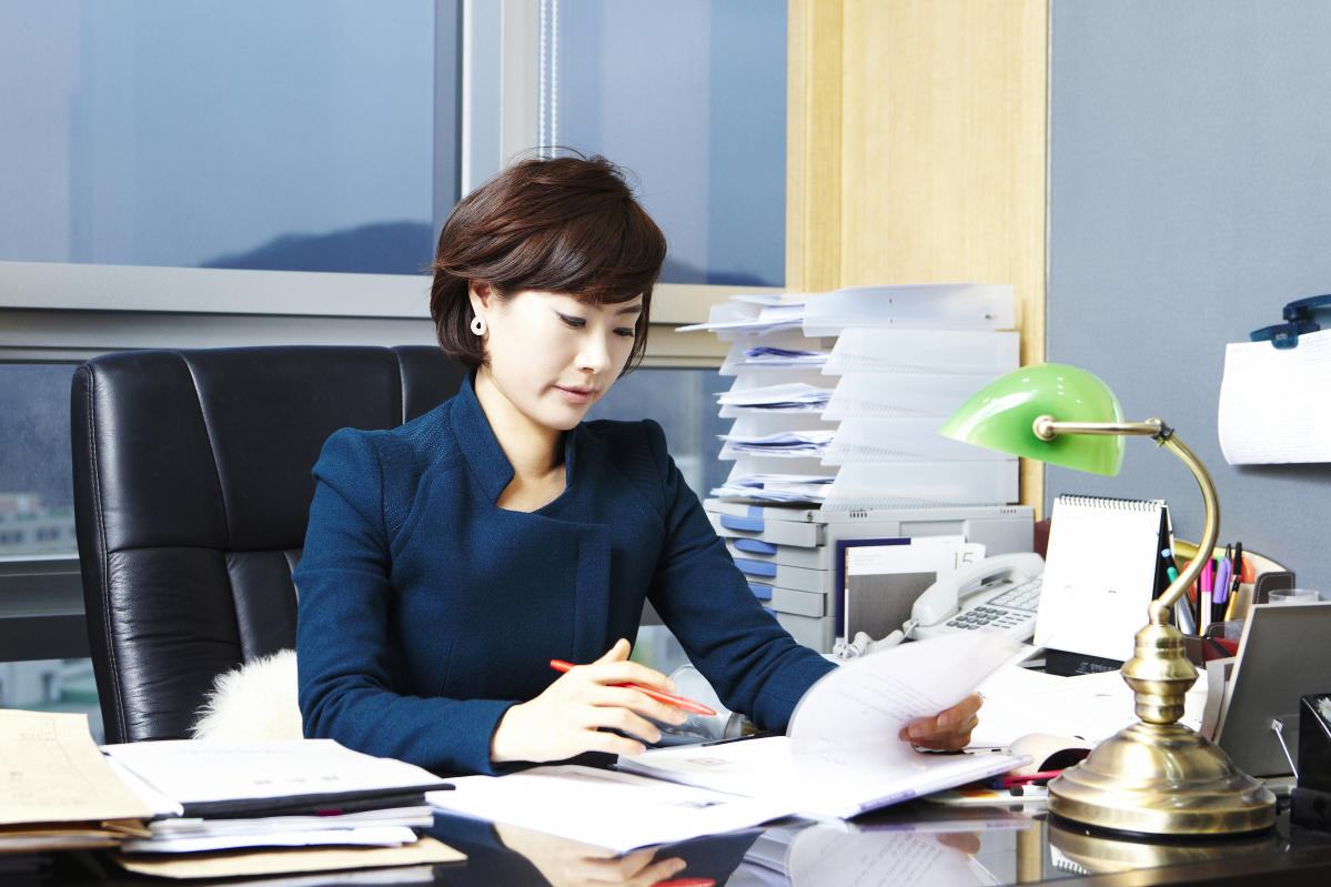 ▲류은아 서울시 마을변호사(사진제공=법무법인 젠)