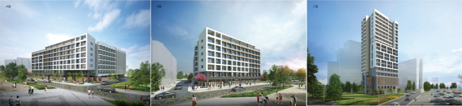 ▲‘속초 조양동 생활형숙박시설’ 조감도(사진=한라)