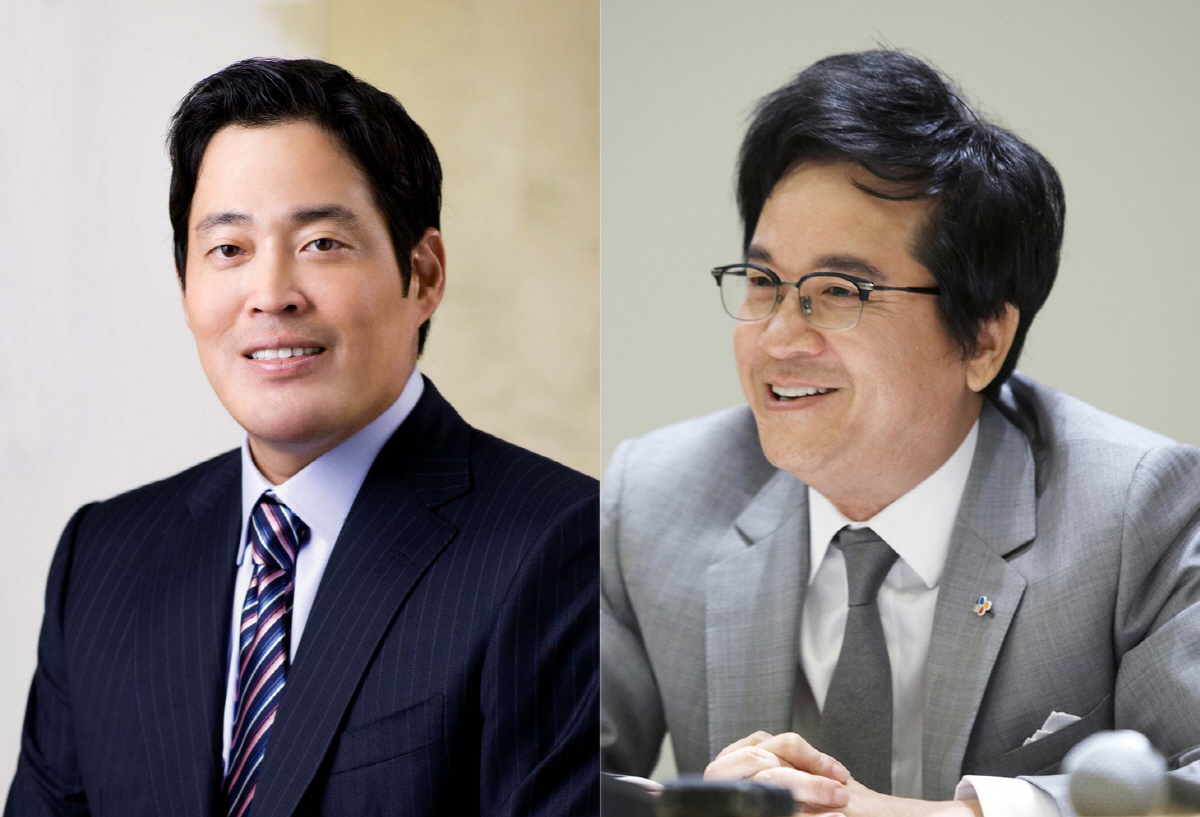 ▲정용진 신세계그룹 부회장(왼쪽)과 이재현 CJ그룹 회장.