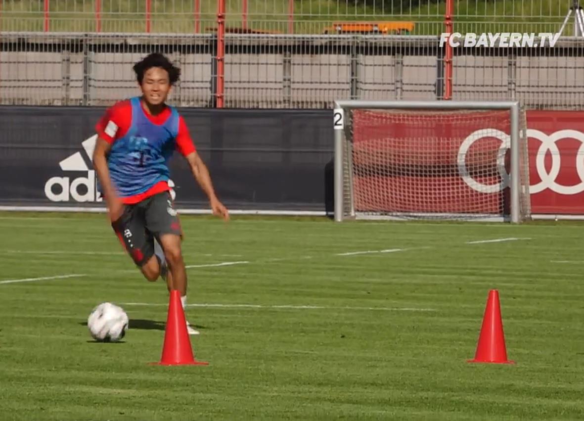 (출처=바이에른뮌헨 영상 캡처)