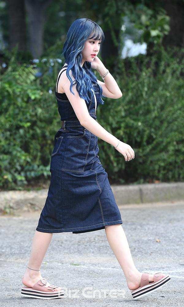 ▲여자친구 은하(사진=고아라 기자 iknow@)