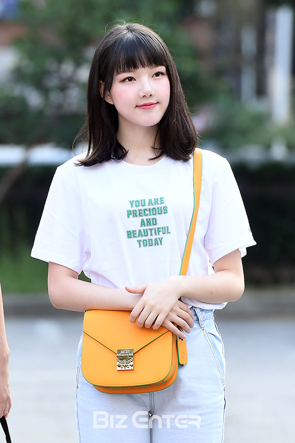 ▲여자친구 예린(사진=고아라 기자 iknow@)