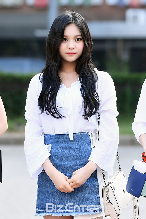 ▲여자친구 엄지(사진=고아라 기자 iknow@)