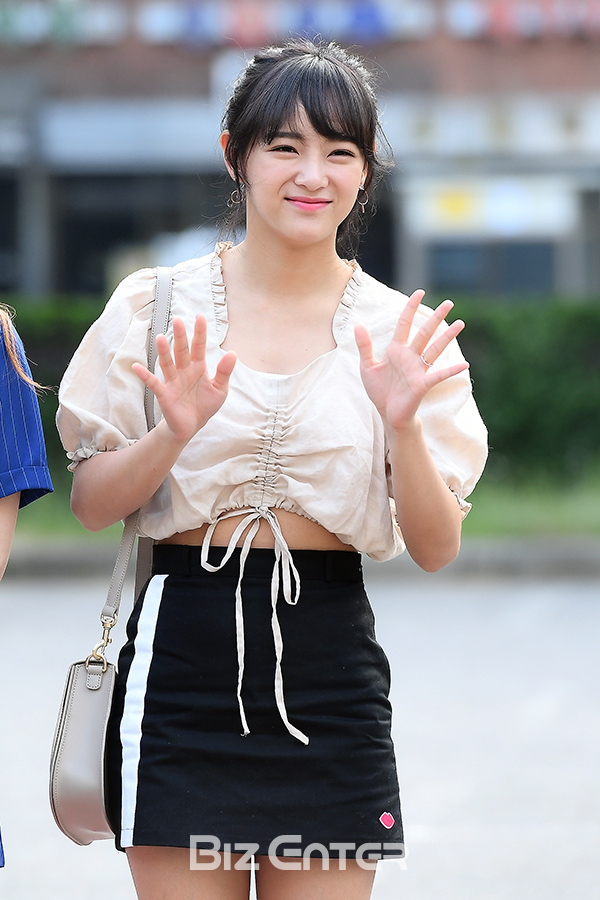 ▲구구단 세미나 세정(사진=고아라 기자 iknow@)