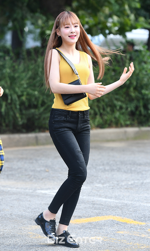 ▲네온펀치 백아(사진=고아라 기자 iknow@)