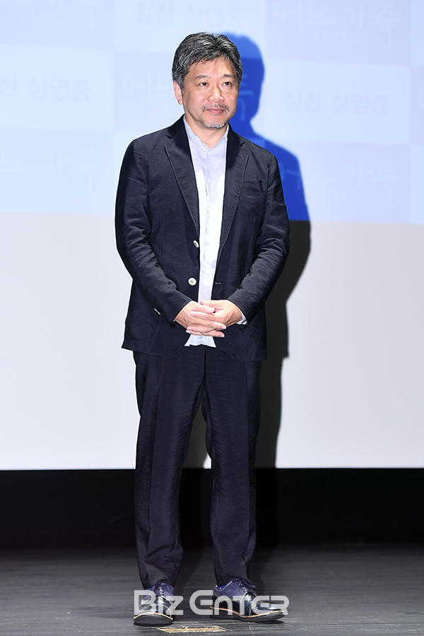 ▲고레에다 히로카즈(사진=고아라 기자 iknow@)