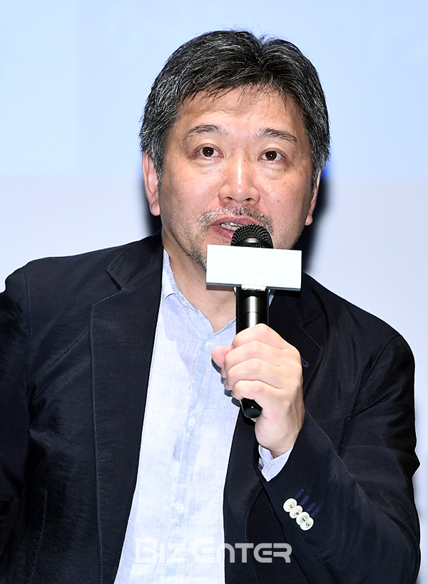 ▲고레에다 히로카즈(사진=고아라 기자 iknow@)