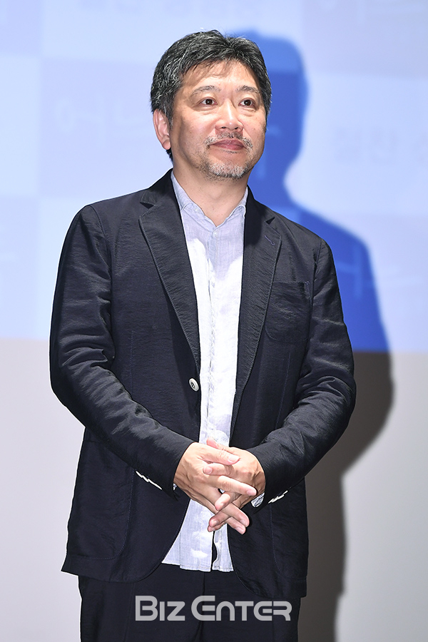 ▲고레에다 히로카즈(사진=고아라 기자 iknow@)