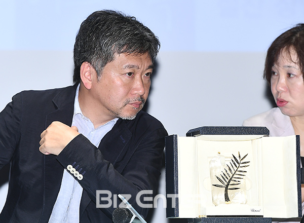 ▲고레에다 히로카즈(사진=고아라 기자 iknow@)