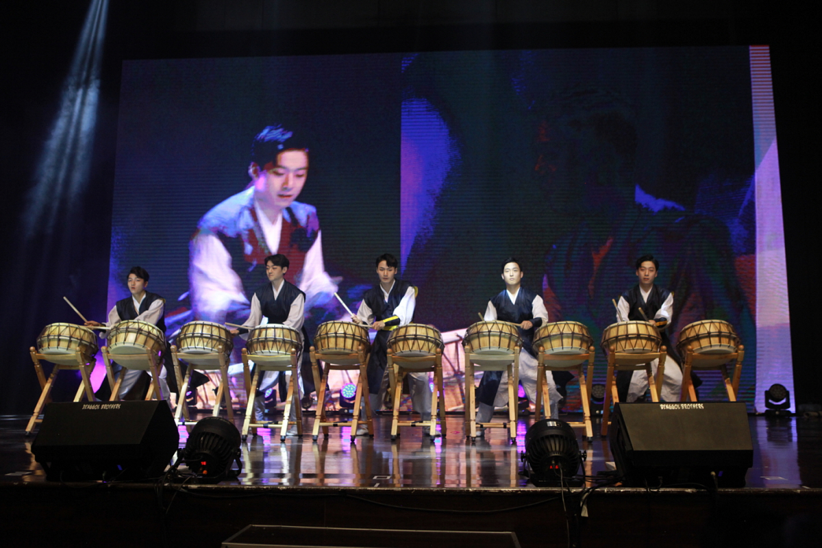 ▲인도네시아 사회공헌활동 사진(사진=포스코건설)