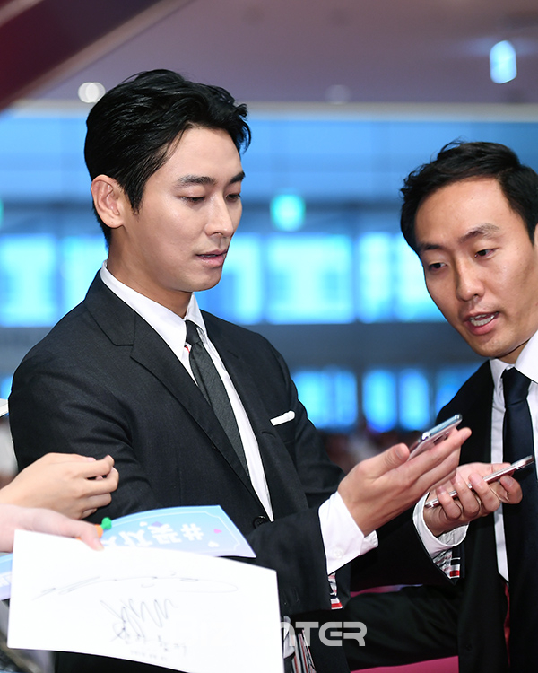 ▲주지훈(사진=고아라 기자 iknow@)