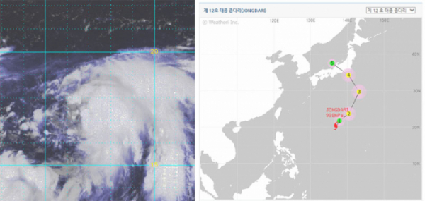 (출처=NOAA storm Floaters, 웨더아이)