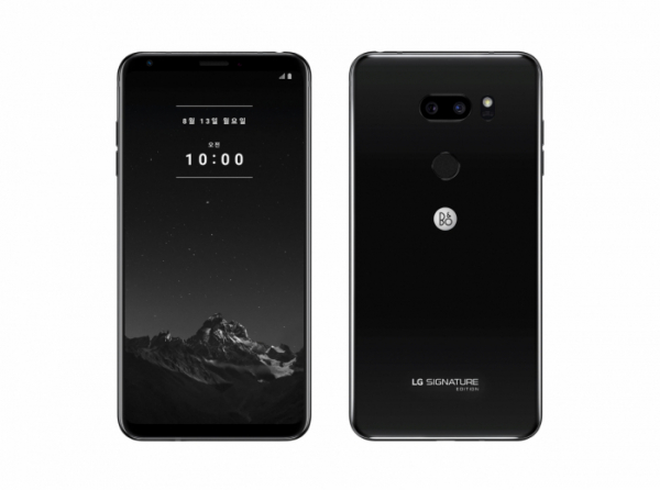 ▲LG전자가 프리미엄 브랜드 ‘LG 시그니처(LG SIGNATURE)’ 두 번째 스마트폰 ‘LG 시그니처 에디션’을 국내 시장에 선보인다고 29일 밝혔다. (사진제공=LG전자)