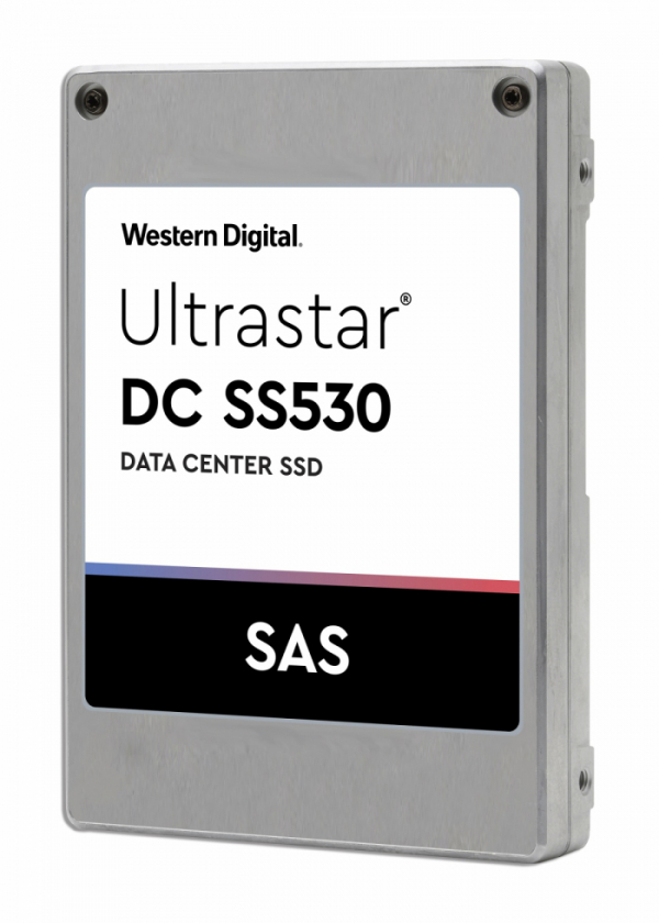▲웨스턴디지털이 최대 15.36TB를 갖춘 SSD관련 신제품 ‘울트라스타 DC SS530 SAS SSD’을 출시했다고 31일 밝혔다. (사진제공=웨스턴디지털 )