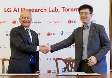 ▲  LG전자가 1일 캐나다 토론토에 인공지능 전문 연구소를 설립했다고 밝혔다.  사진제공 = LG전자 