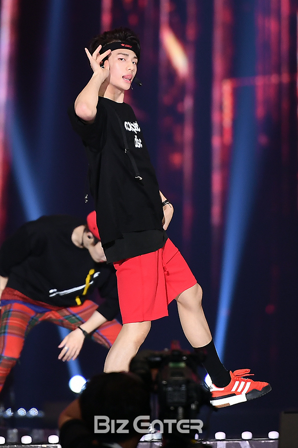 ▲스트레이키즈 현진(사진=고아라 기자 iknow@)