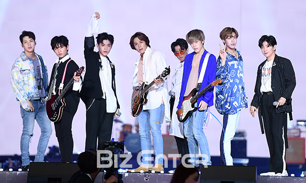 ▲더이스트라이트, 엔플라잉(사진=고아라 기자 iknow@)