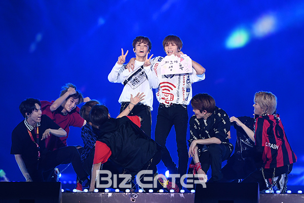 ▲NCT127(사진=고아라 기자 iknow@)