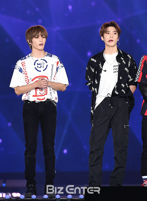 ▲NCT127 태용, 재현(사진=고아라 기자 iknow@)