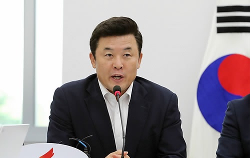 ▲윤영석 자유한국당 수석대변인. (사진=연합뉴스)
