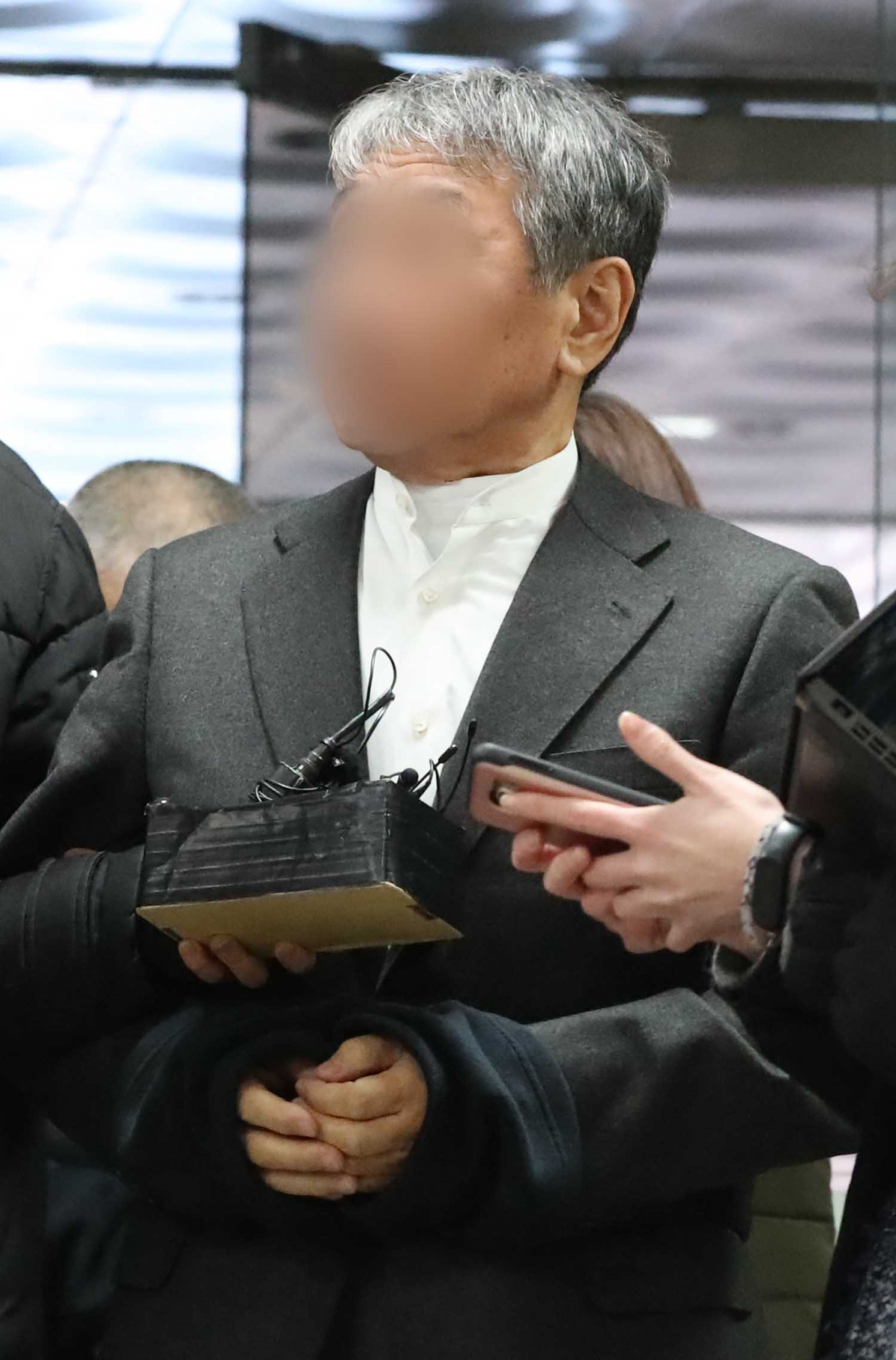 ▲한국토지주택공사(LH) 택지를 특혜 분양받은 혐의로 실형을 선고받은 이형규 전 고엽제전우회장(뉴시스)