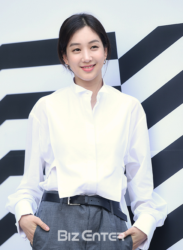 ▲정려원(사진=고아라 기자 iknow@)