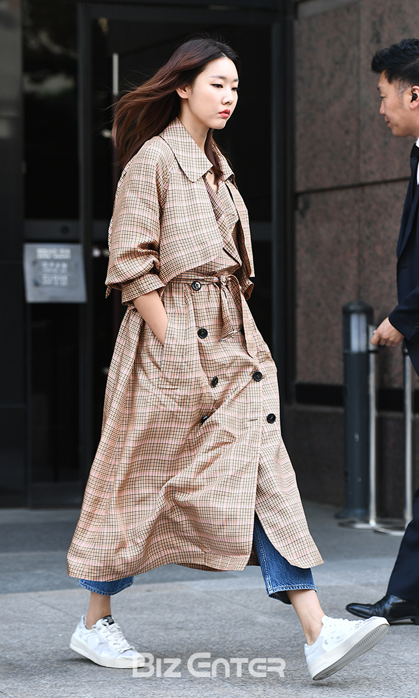 ▲한혜진(사진=고아라 기자 iknow@)