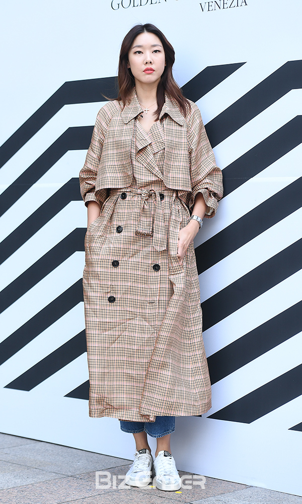 ▲한혜진(사진=고아라 기자 iknow@)