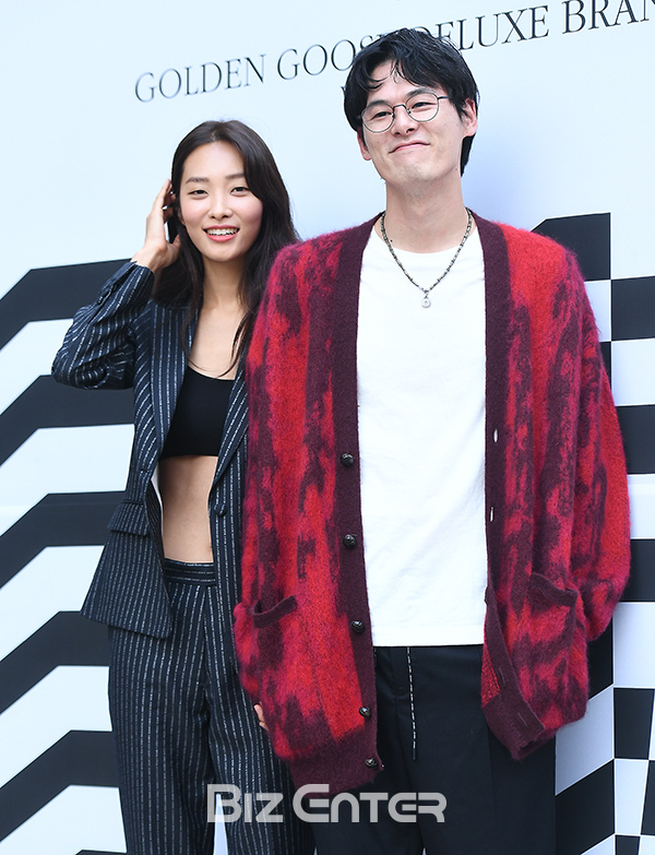 ▲곽지영, 김원중(사진=고아라 기자 iknow@)