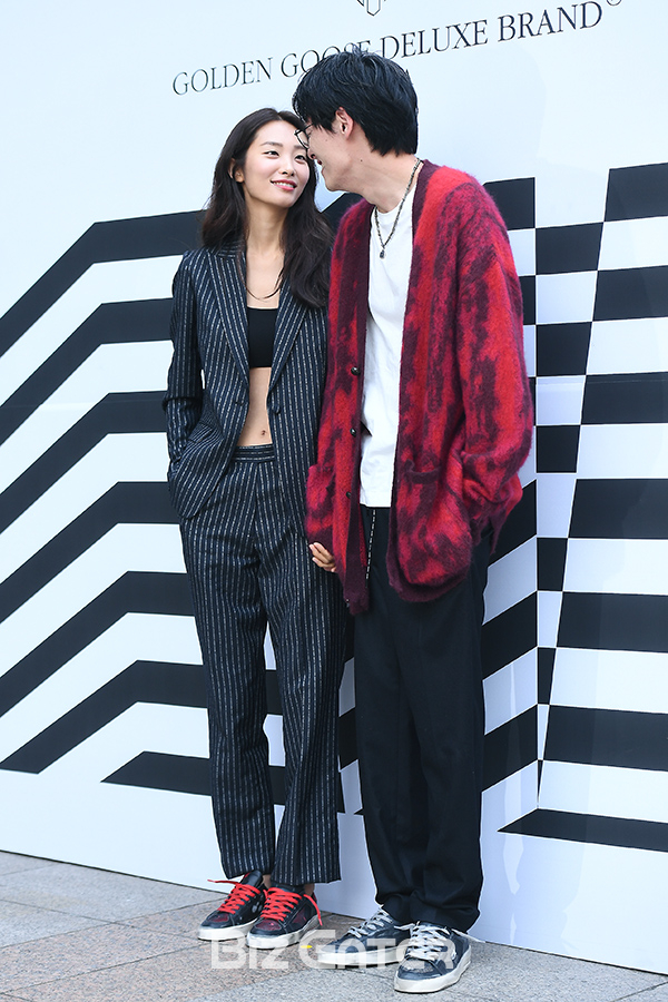 ▲곽지영, 김원중(사진=고아라 기자 iknow@)